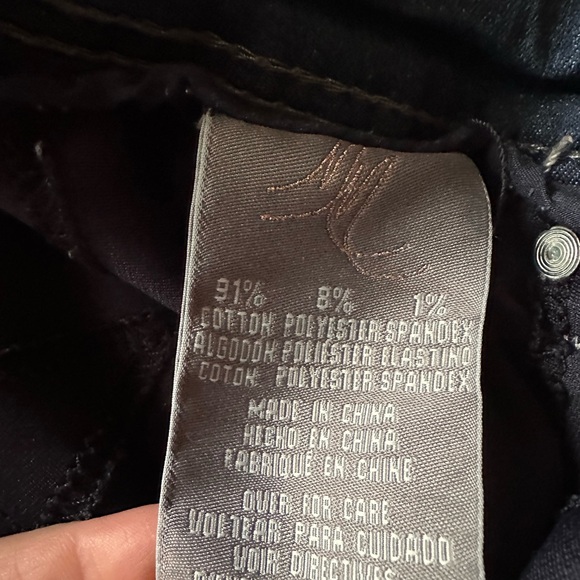 Melissa McCarthy jeans 18W EUC Slimming Silhouette System some stretch - Picture 8 of 10